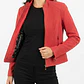 Chaqueta Biker de Ante Sintético Texturizada DESIGUAL (XS) NUEVO CON ETIQUETAS - Miniatura 1