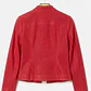 Chaqueta Biker de Ante Sintético Texturizada DESIGUAL (XS) NUEVO CON ETIQUETAS - Miniatura 3
