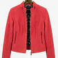 Chaqueta Biker de Ante Sintético Texturizada DESIGUAL (XS) NUEVO CON ETIQUETAS - Miniatura 2