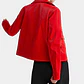 Chaqueta Biker de Efecto Piel con Bolsillos Utility DESIGUAL (XS) NUEVO CON ETIQUETAS - Miniatura 2