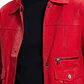 Chaqueta Biker de Efecto Piel con Bolsillos Utility DESIGUAL (XS) NUEVO CON ETIQUETAS - Miniatura 5