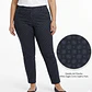 Pantalón Algodón Stretch Estampado Circle Sophia WHITE EAGLE (XL) NUEVO CON ETIQUETAS - thumbnail 1