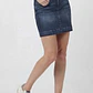 Minifalda en Mezclilla Oscura con Bordado Posterior WHITE HOUSE BLACK MARKET (XS) SHOWROOM - Miniatura 1