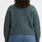 Suéter Tweed Cable-Knit Diseño Mangas 5% Lana OLD NAVY  (XL-XXL) NUEVO CON ETIQUETAS - Miniatura 2