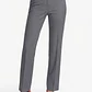 Pantalón de vestir Curvy Fit gris con rayas diplomáticas GAP (S) NUEVO CON ETIQUETAS - Miniatura 1