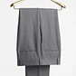 Pantalón de vestir Curvy Fit gris con rayas diplomáticas GAP (S) NUEVO CON ETIQUETAS - Miniatura 3
