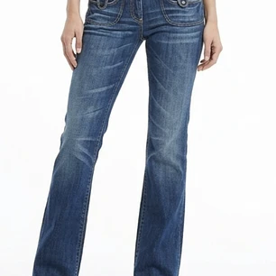 Jeans Bolsillos Solapa 100% Algodón Lujo True Vintage  BALL (S) NUEVO CON ETIQUETAS