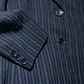 Blazer Clásico Pinstripe AMARANTO (XL-XXL) NUEVO CON ETIQUETAS  - Miniatura 2