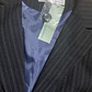 Blazer Clásico Pinstripe AMARANTO (XL-XXL) NUEVO CON ETIQUETAS  - Miniatura 3