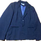 Blazer Clásico Pinstripe AMARANTO (XL-XXL) NUEVO CON ETIQUETAS  - Miniatura 5