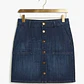Falda Corta De Mezclilla Con Botones Frontales BANANA REPUBLIC (S) SHOWROOM - thumbnail 2