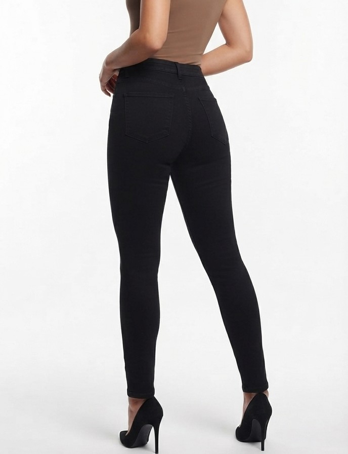 Skinny Jeans Modelo Joni Con Pasadores Para Cinturon TOPSHOP (L-42) NUEVO  2