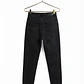 Jeans Negro Lavado Tiro Alto Con Detalles Focalizados y Desgastes VERO MODA (S-36/38) NUEVO CON ETIQUETAS - Miniatura 3