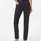 Jeans Negro Lavado Tiro Alto Con Detalles Focalizados y Desgastes VERO MODA (S-36/38) NUEVO CON ETIQUETAS - Miniatura 2