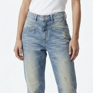 Jeans High Waisted 100% Algodón Pedal Pusher CLOSED (XS) NUEVO CON ETIQUETAS