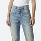 Jeans High Waisted 100% Algodón Pedal Pusher CLOSED (XS) NUEVO CON ETIQUETAS - thumbnail 1