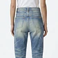 Jeans High Waisted 100% Algodón Pedal Pusher CLOSED (XS) NUEVO CON ETIQUETAS - thumbnail 2