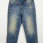 Jeans High Waisted 100% Algodón Pedal Pusher CLOSED (XS) NUEVO CON ETIQUETAS - thumbnail 3