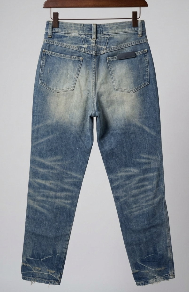 Jeans High Waisted 100% Algodón Pedal Pusher CLOSED (XS) NUEVO CON ETIQUETAS 7
