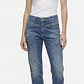 Jeans Straight Leg Deslavado Pedal Stream CLOSED (XS) NUEVO CON ETIQUETAS - Miniatura 1