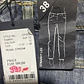 Jeans Straight Leg Deslavado Pedal Stream CLOSED (XS) NUEVO CON ETIQUETAS - Miniatura 4