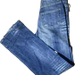 Jeans Straight Leg Deslavado Pedal Stream CLOSED (XS) NUEVO CON ETIQUETAS - Miniatura 6