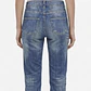 Jeans Straight Leg Deslavado Pedal Stream CLOSED (XS) NUEVO CON ETIQUETAS - Miniatura 2