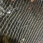 Pantalón Lentejuelas Bordadas Borde Canutillo Seda TRUE VINTAGE (S) - Miniatura 5