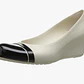 Zapatos Cap Toe Wedge Taco Chino CROCS (37) NUEVO CON ETIQUETAS - thumbnail 3