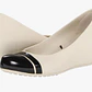 Zapatos Cap Toe Wedge Taco Chino CROCS (37) NUEVO CON ETIQUETAS - thumbnail 2