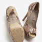 Stilettos Peep Toe Plataforma Animal Print / Serpiente KURT GEIGER (39) SHOWROOM - thumbnail 3