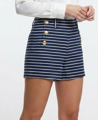 Short Marinero de Tiro Alto J.CREW (M) SHOWROOM 1