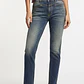 Jeans Pedal Pusher Tiro Alto De Corte Slim Recto CLOSED (XS/S-34/36) NUEVO CON ETIQUETAS - thumbnail 1