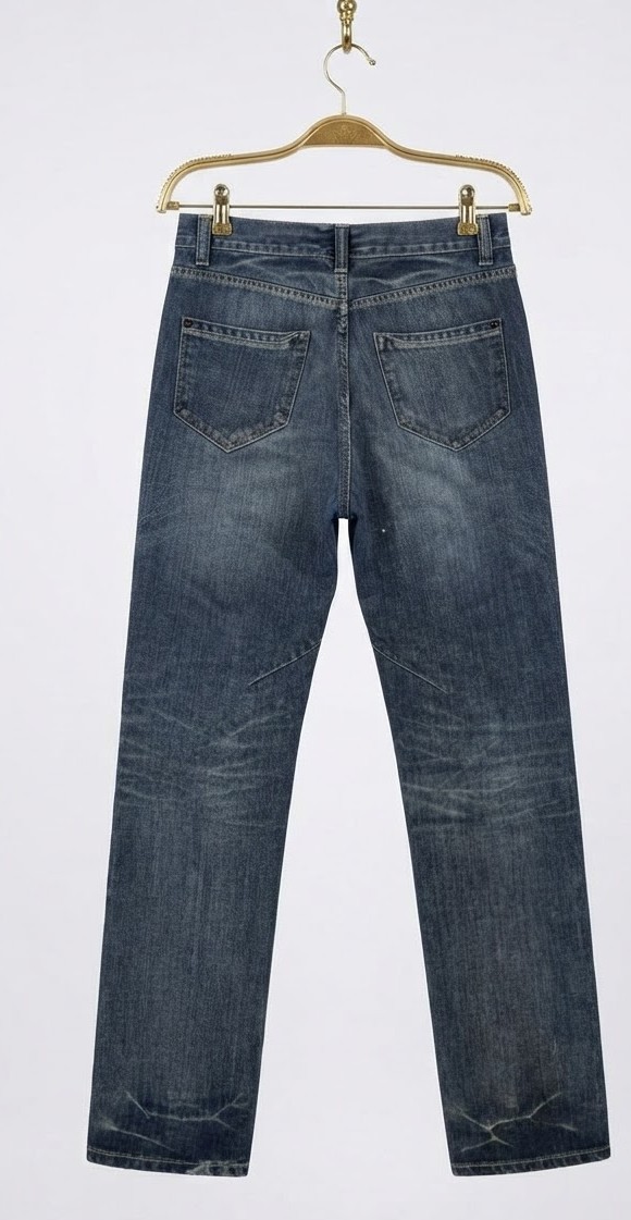 Jeans Pedal Pusher Tiro Medio Doble Botón Corte Recto CLOSED (S-36) NUEVO CON ETIQUETAS 2