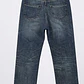 Jeans Pedal Pusher Tiro Medio Doble Botón Corte Recto CLOSED (S-36) NUEVO CON ETIQUETAS - thumbnail 2