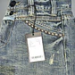 Jeans Pedal Pusher Tiro Medio Doble Botón Corte Recto CLOSED (S-36) NUEVO CON ETIQUETAS - thumbnail 4
