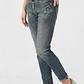 Jeans Pedal Pusher Tiro Medio Doble Botón Corte Recto CLOSED (S-36) NUEVO CON ETIQUETAS - thumbnail 3