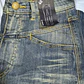 Jeans Pedal Pusher Tiro Alto De Corte Slim Recto CLOSED (XS/S-34/36) NUEVO CON ETIQUETAS - thumbnail 2
