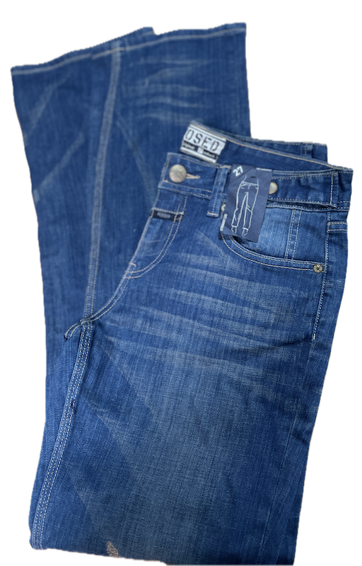 Jeans Lia Straight leg Pretina Ajustable CLOSED (S) NUEVO CON ETIQUETAS 4