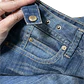 Jeans Lia Straight leg Pretina Ajustable CLOSED (S) NUEVO CON ETIQUETAS - Miniatura 2