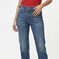 Jeans Lia Straight leg Pretina Ajustable CLOSED (S) NUEVO CON ETIQUETAS - Miniatura 1
