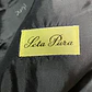 Blazer 100% Seda Jacquard Forro Bemberg Botón Nácar Monográma YSL (L-XL) TRUE VINTAGE - Miniatura 10