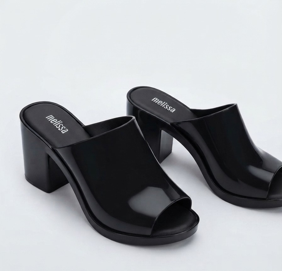 Sandalias Zuecos Taco Bloque y Plataforma MELISSA (38) NUEVO 2