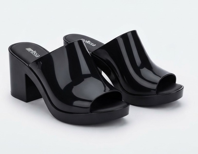 Sandalias Zuecos Taco Bloque y Plataforma MELISSA (38) NUEVO 3