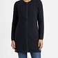 Cardigan Largo Zipper Tejido Waffle ALFANI (M-L) NUEVO CON ETIQUETAS - Miniatura 1