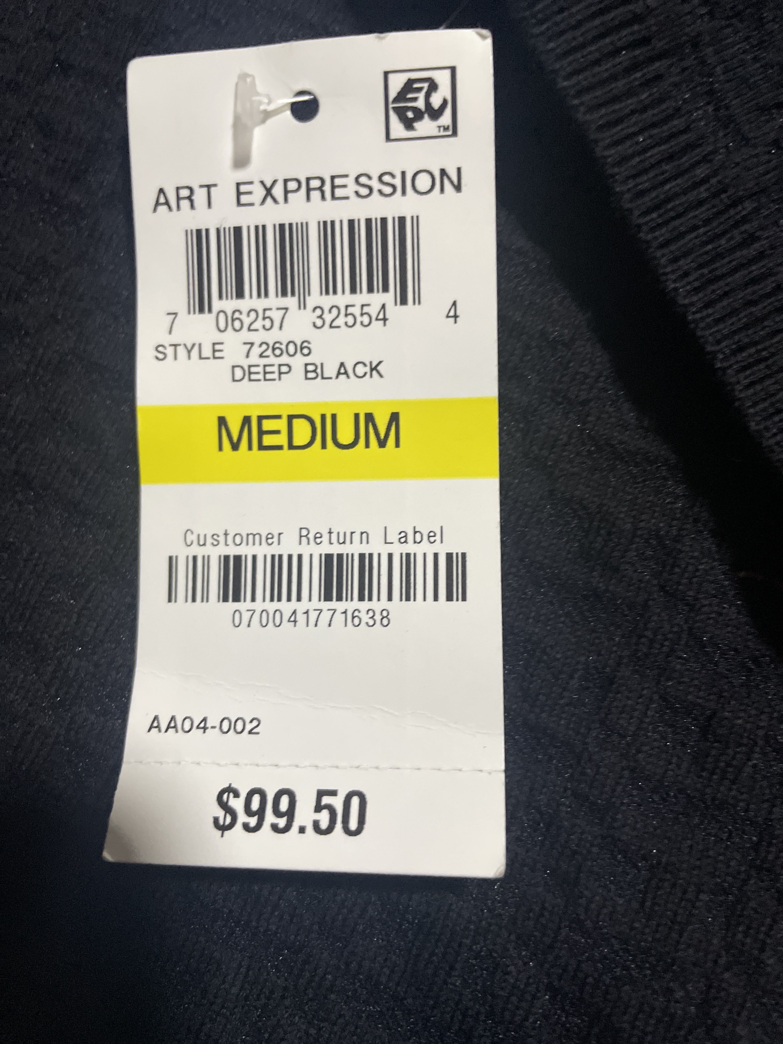 Cardigan Largo Zipper Tejido Waffle ALFANI (M-L) NUEVO CON ETIQUETAS 2