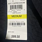 Cardigan Largo Zipper Tejido Waffle ALFANI (M-L) NUEVO CON ETIQUETAS - Miniatura 2
