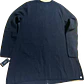 Cardigan Largo Zipper Tejido Waffle ALFANI (M-L) NUEVO CON ETIQUETAS - Miniatura 5