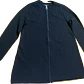 Cardigan Largo Zipper Tejido Waffle ALFANI (M-L) NUEVO CON ETIQUETAS - Miniatura 6