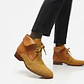 Botines Cuero y Lona Mostaza Suela Cuero Madera H BY HUDSON LONDON (36.5 - 37) - thumbnail 1